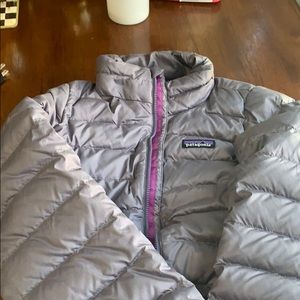 Authentic Patagonia Ultralight Down Sweater.